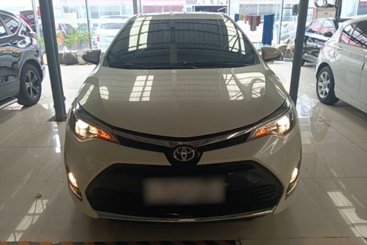 Used Toyota Levin 2017 Revised 185T CVT Elite Edition China V Standard Front