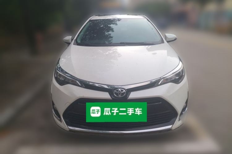 Used Toyota Levin 2017 1.2T V CVT Luxury Edition Front