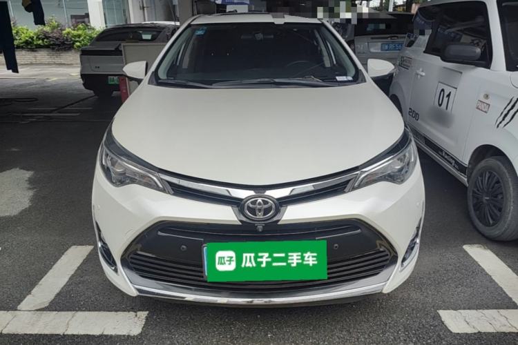 Used Toyota Levin 2017 Revised 185T CVT Elite Edition China V Standard Front