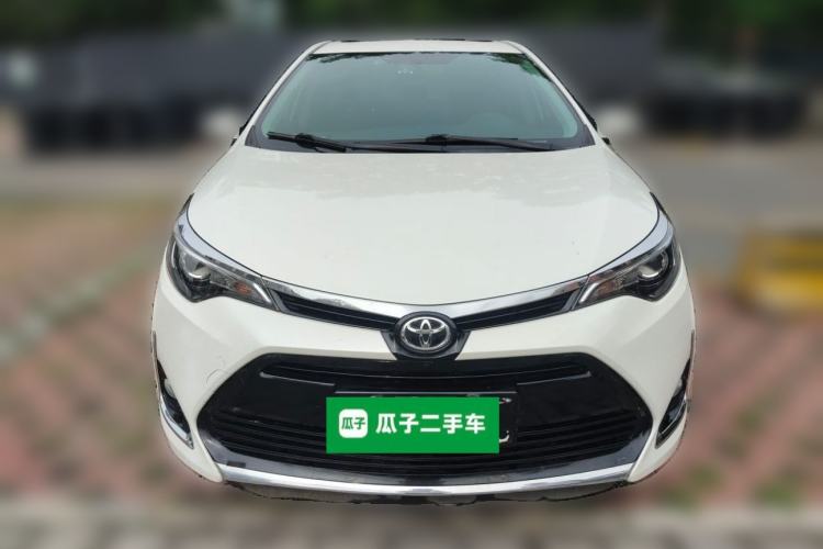 Used Toyota Levin 2017 Revised 185T CVT Elite Edition China V Standard Front