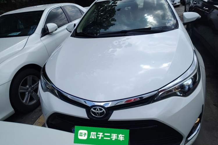 Used Toyota Levin 2017 Revised 185T CVT Elite Edition China V Standard Front
