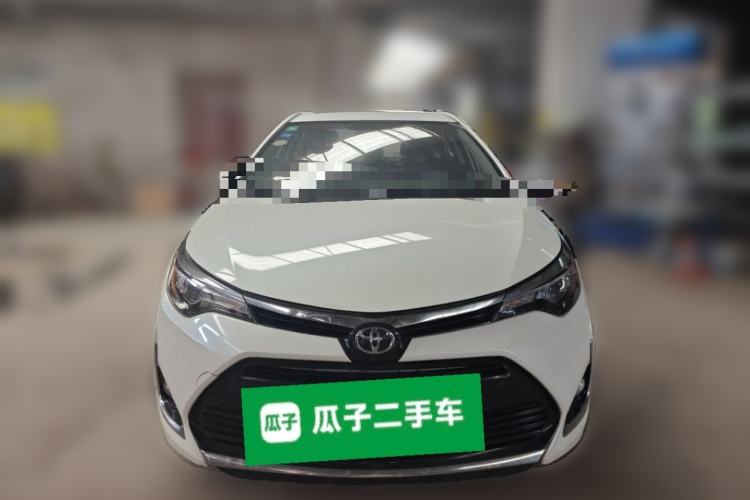 Used Toyota Levin 2017 Revised 185T CVT Leading Edition China V Standard Front