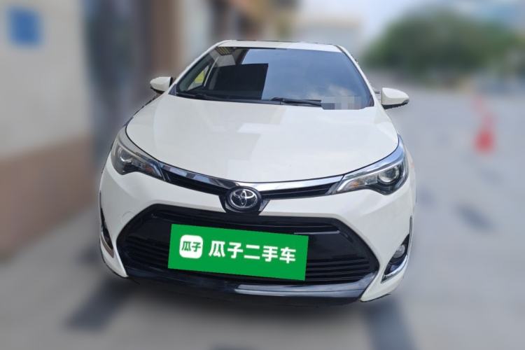 Used Toyota Levin 2017 Revised 185T CVT Elite Edition China V Standard Front