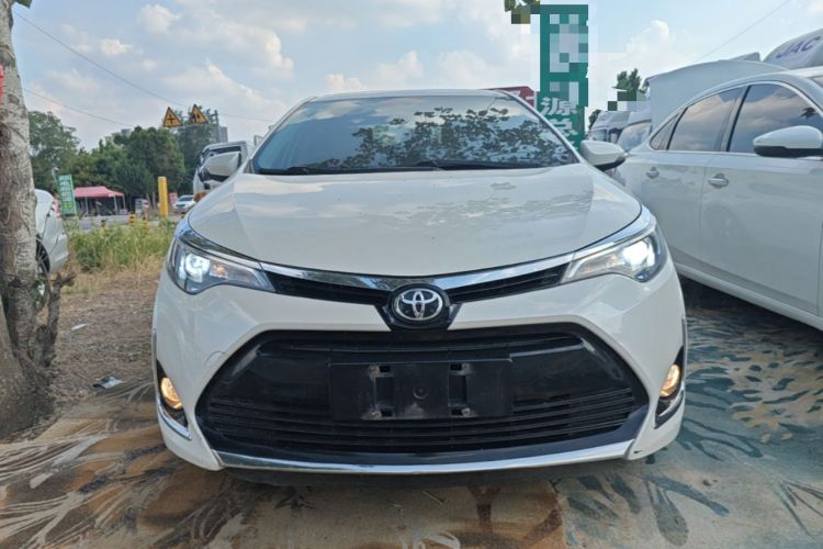 Used Toyota Levin 2017 Revised 185T CVT Elite Edition China V Standard Front