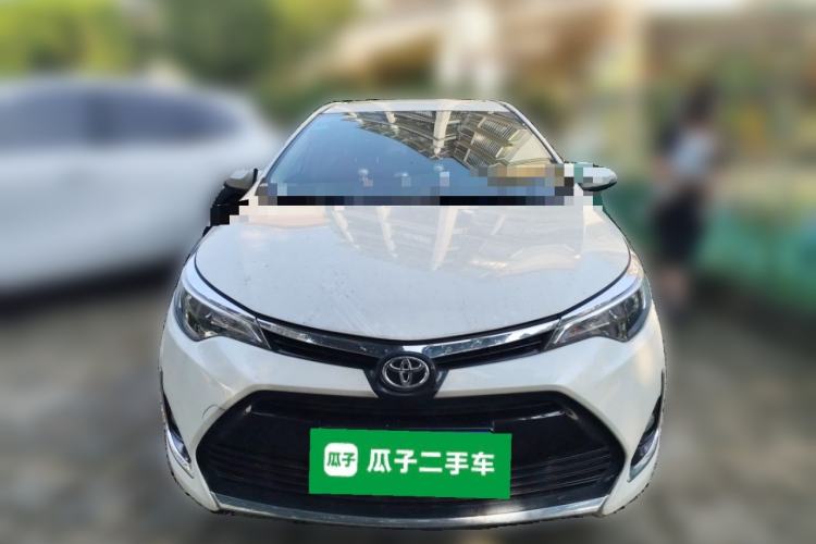 Used Toyota Levin 2017 Revised 185T CVT Elite Edition China V Standard Front