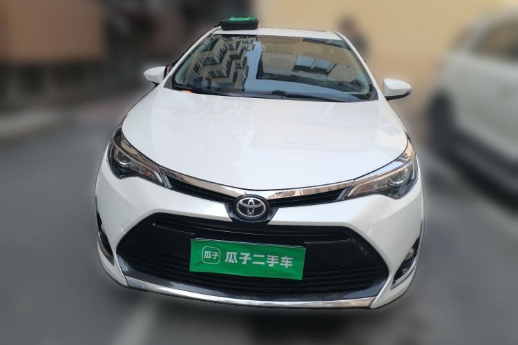 Used Toyota Levin 2017 Revised 185T CVT Elite Edition China V Standard Front