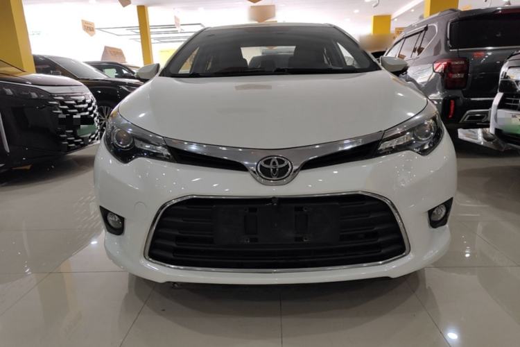 Used Toyota Levin 2017 1.2T G CVT Elite Edition Front