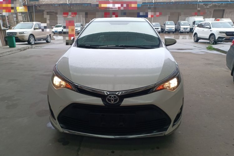 Used Toyota Levin 2017 Revised 185T CVT Elite Edition China V Standard Front
