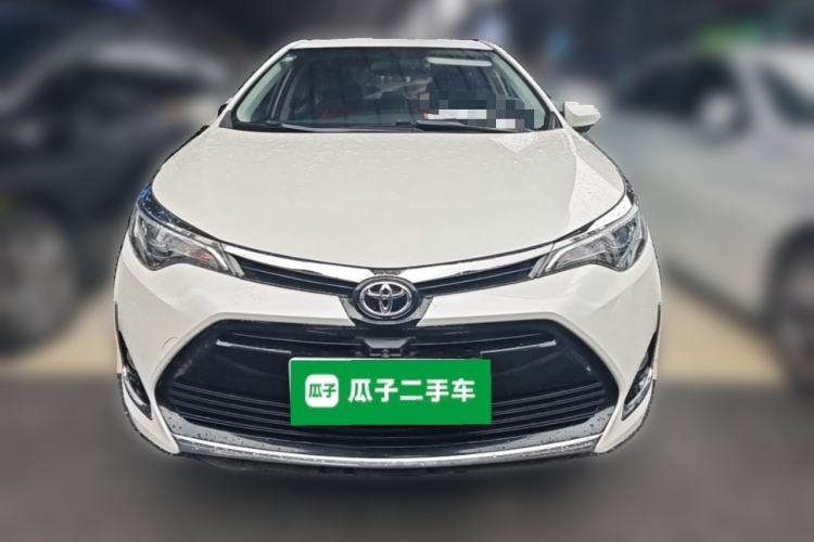 Used Toyota Levin 2017 Revised Version 185T CVT Elite Edition China VI Standard Front