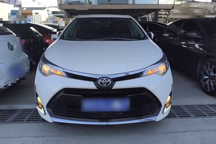 Used Toyota Levin 2017 Revised 185T CVT Elite Edition China V Standard Front