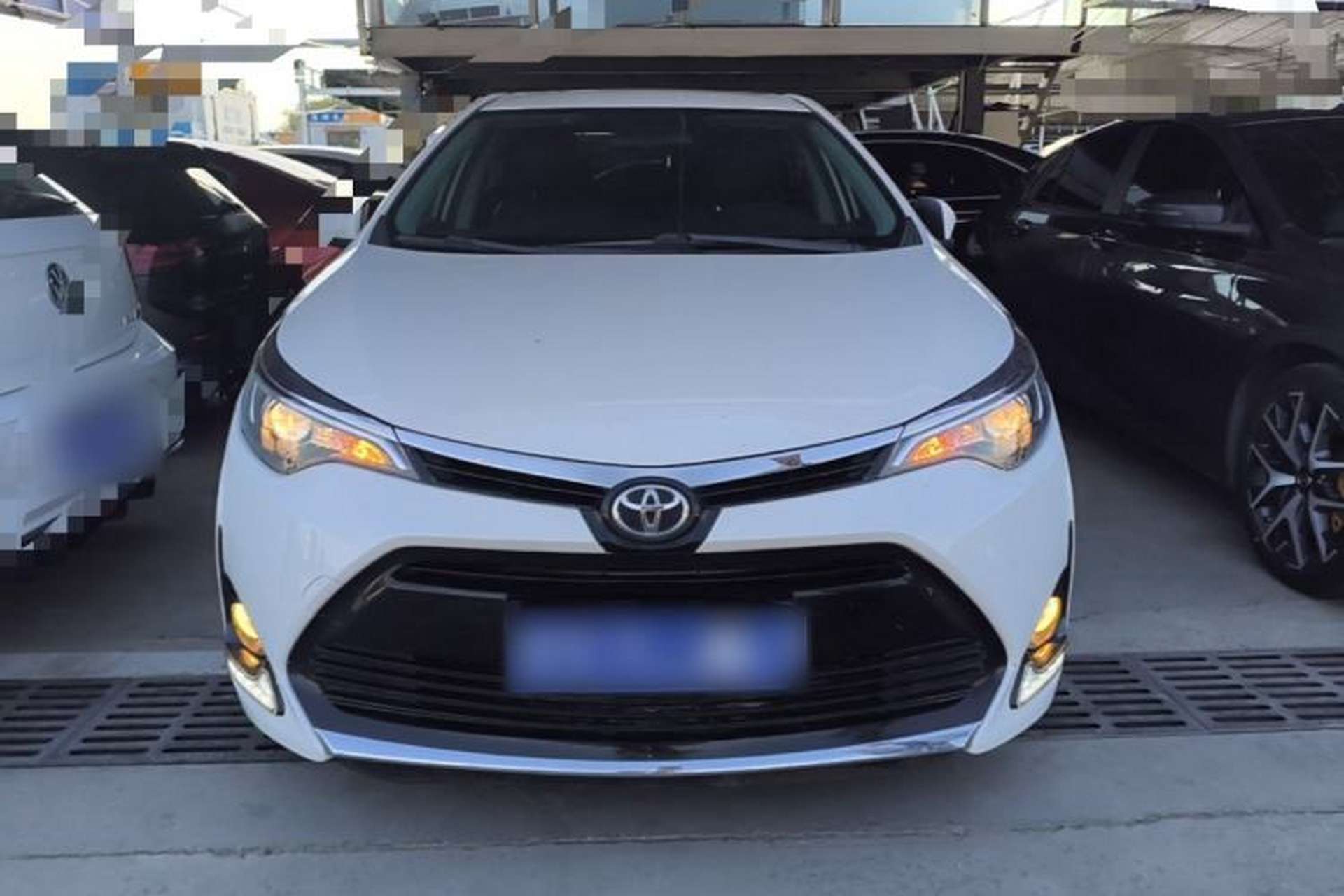 Used Toyota Levin 2017 Revised 185T CVT Elite Edition China V Standard Front