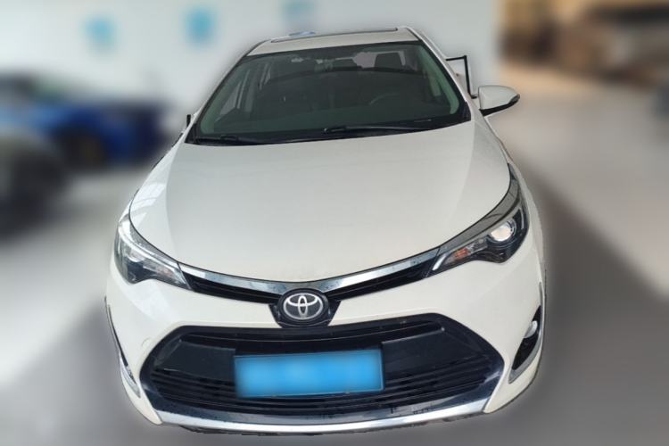 Used Toyota Levin 2017 Revised 185T CVT Elite Edition China V Standard Front
