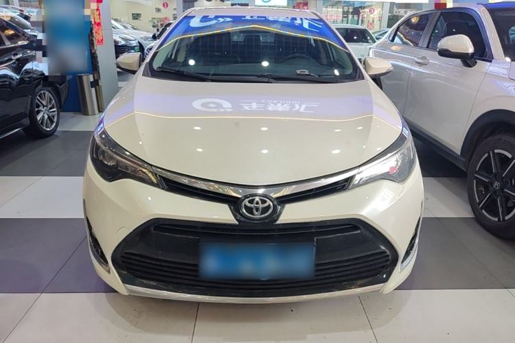 Used Toyota Levin 2017 Revised Version 185T CVT Elite Edition China VI Standard Front
