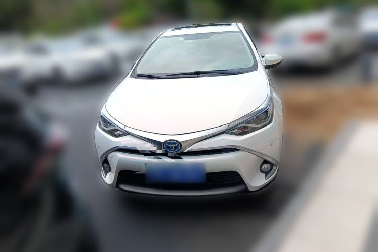 Used Toyota Levin 2017 Revised Dual-Engine 1.8H GS E-CVT Elite Sunroof Version China V Standard Front