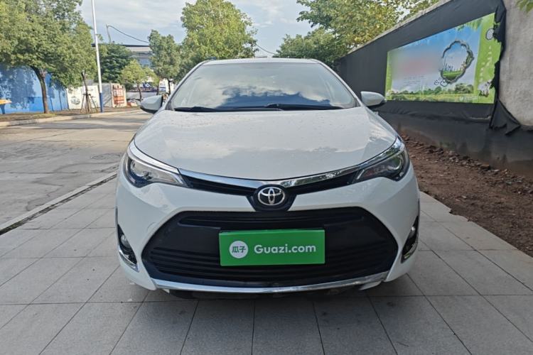 Used Toyota Levin 2017 Revised 185T CVT Elite Edition China V Standard Front