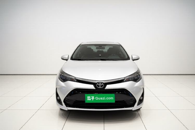 Used Toyota Levin 2017 Revised 185T CVT Elite Edition China V Standard Front