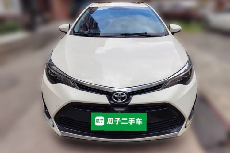 Used Toyota Levin 2017 Revised 185T CVT Elite Edition China V Standard Front