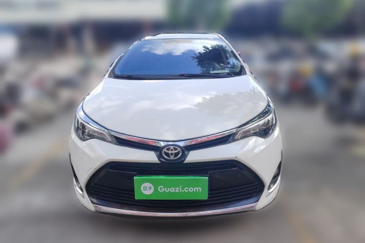 Used Toyota Levin 2017 Revised 185T CVT Elite Edition China V Standard Front