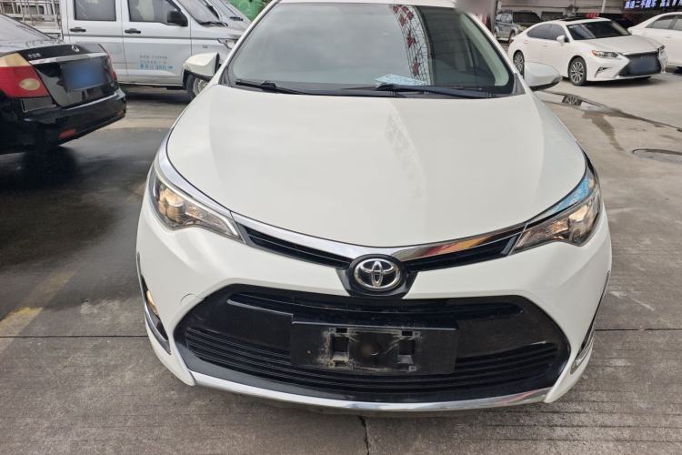 Used Toyota Levin 2017 Revised 185T CVT Elite Edition China V Standard Front