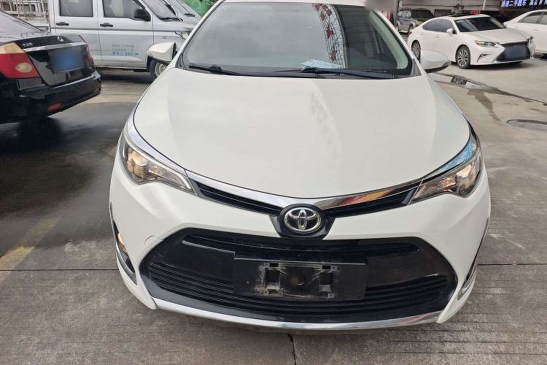 Used Toyota Levin 2017 Revised 185T CVT Elite Edition China V Standard Front