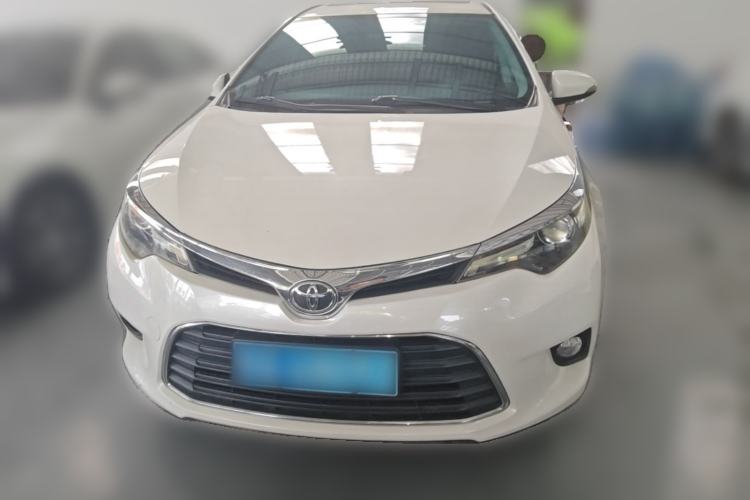 Used Toyota Levin 2017 1.2T G CVT Elite Edition Front