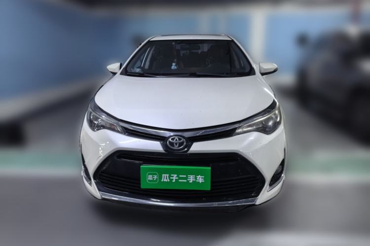 Used Toyota Levin 2017 Revised 185T CVT Elite Edition China V Standard Front