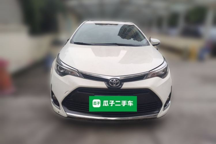 Used Toyota Levin 2017 Revised 185T CVT Elite Edition China V Standard Front