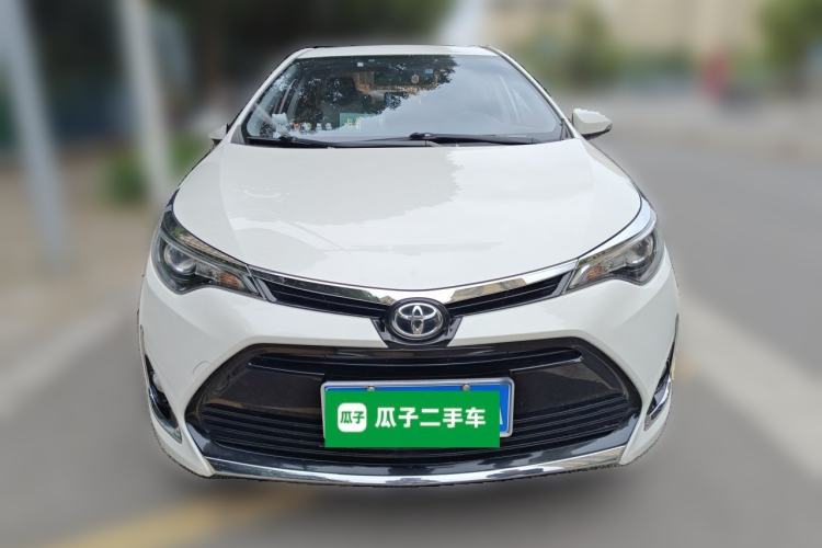 Used Toyota Levin 2017 1.2T G CVT Elite Edition Front