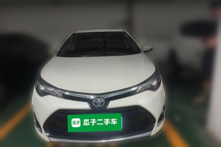 Used Toyota Levin 2017 Revised Version 185T CVT Elite Edition China VI Standard Front