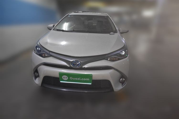 Used Toyota Levin 2017 Revised Dual-Engine 1.8H GS E-CVT Elite Sunroof Version China V Standard Front