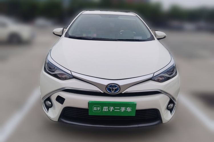 Used Toyota Levin 2017 Revised Dual-Engine 1.8H GS E-CVT Elite Sunroof Version China V Standard Front