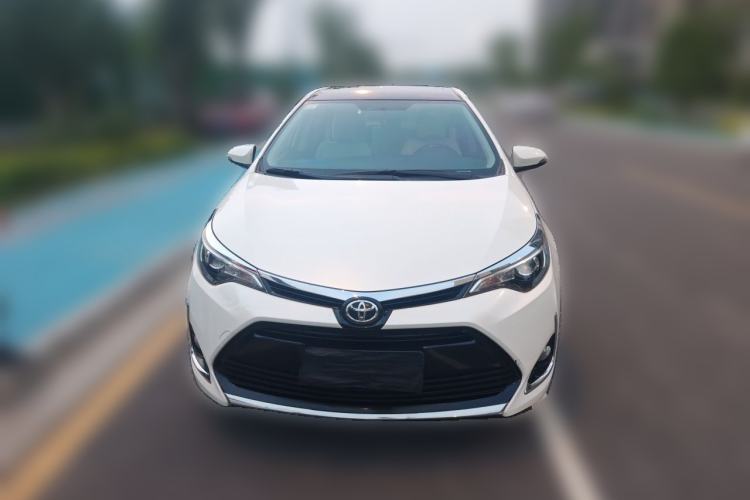 Used Toyota Levin 2017 Revised Version 185T CVT Elite Edition China VI Standard Front