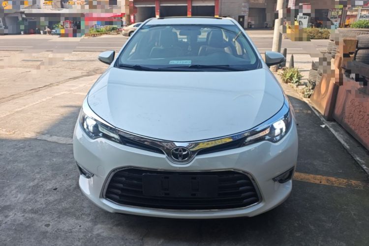 Used Toyota Levin 2017 1.2T V CVT Luxury Edition Front