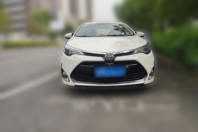 Used Toyota Levin 2017 1.2T V CVT Luxury Edition Front