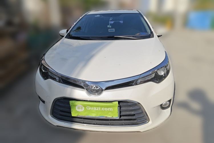 Used Toyota Levin 2017 1.2T G CVT Elite Edition Front