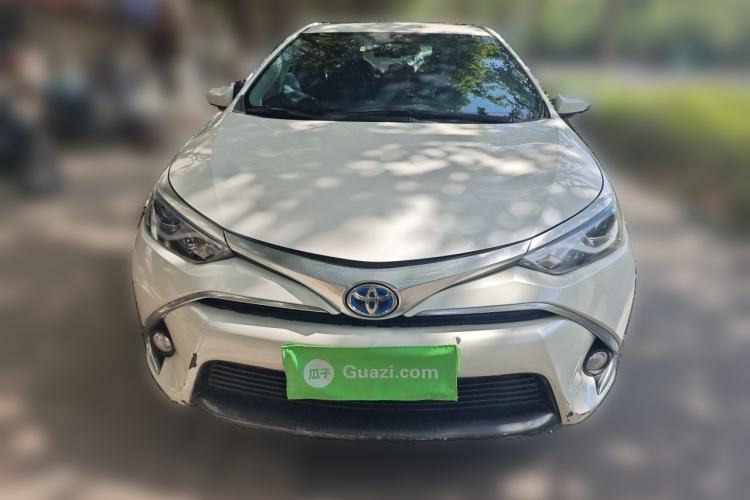 Used Toyota Levin 2017 Revised Dual-Engine 1.8H GS E-CVT Elite Sunroof Version China V Standard Front