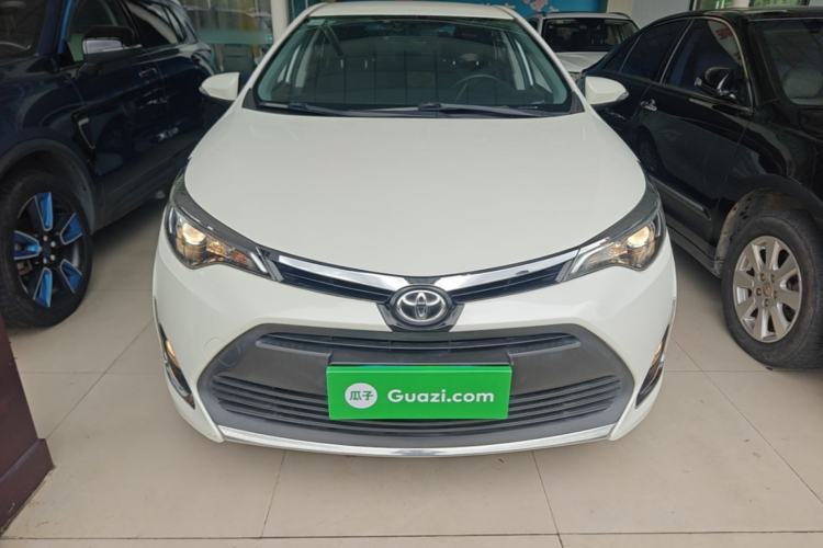 Used Toyota Levin 2017 Revised Version 185T CVT New Sharp Edition China V Standard Front