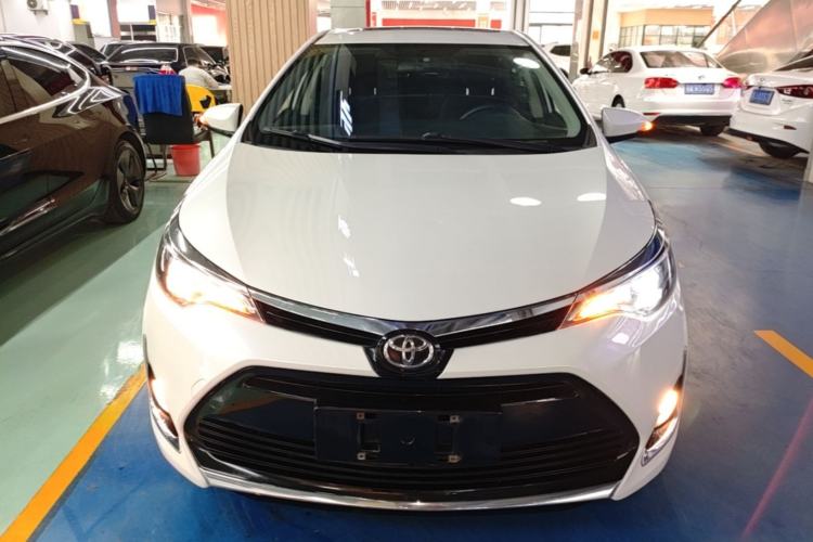 Used Toyota Levin 2017 Revised 185T CVT Elite Edition China V Standard Front