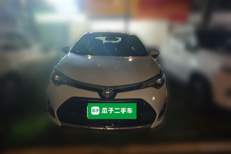 Used Toyota Levin 2017 Revised 185T CVT Elite Edition China V Standard Front