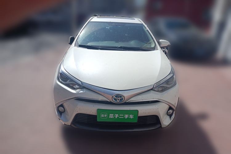 Used Toyota Levin 2017 Revised Dual-Engine 1.8H GS-L E-CVT Leading Edition China V Standard Front