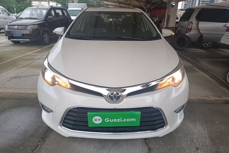 Used Toyota Levin 2017 1.2T V CVT Luxury Edition Front