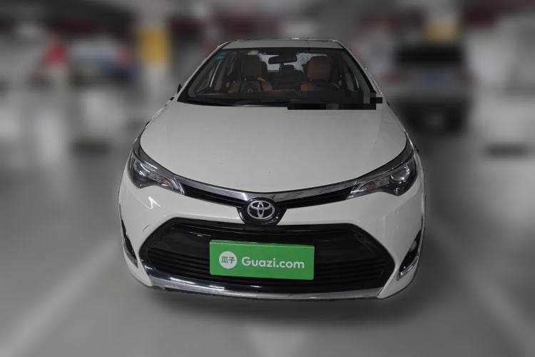 Used Toyota Levin 2017 Revised 185T CVT Elite Edition China V Standard Front