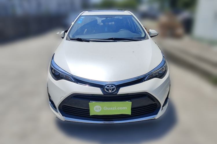 Used Toyota Levin 2017 Revised 185T CVT Elite Edition China V Standard Front