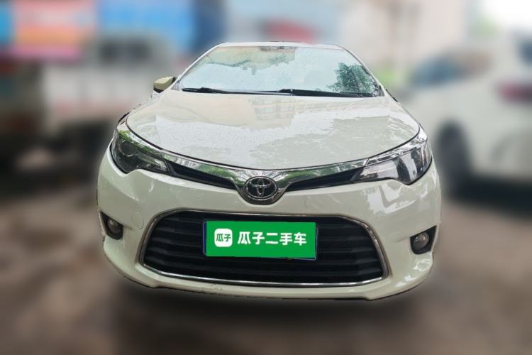 Used Toyota Levin 2017 1.2T G CVT Elite Edition Front