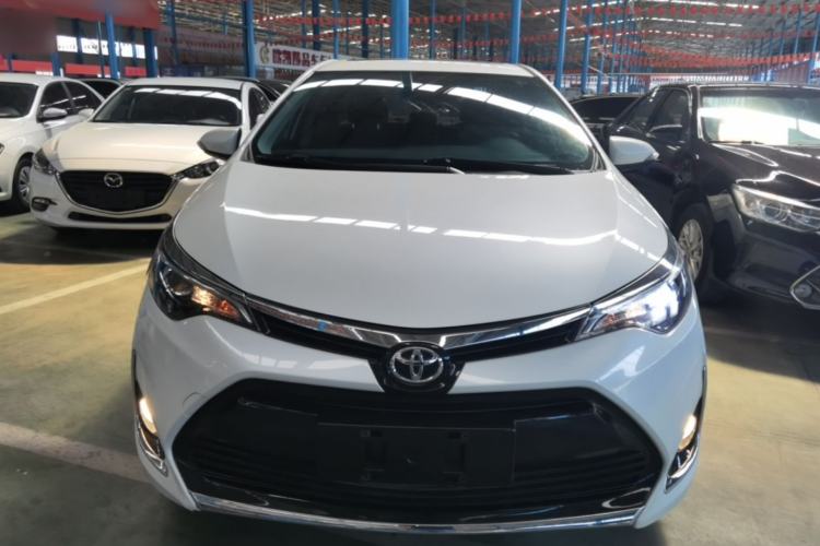 Used Toyota Levin 2017 Revised Version 185T CVT Elite Edition China VI Standard Front