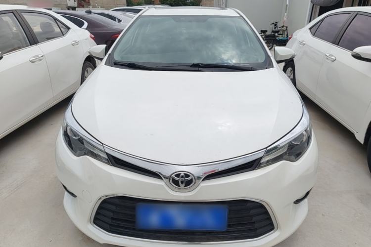 Used Toyota Levin 2017 1.2T G CVT Elite Edition Front