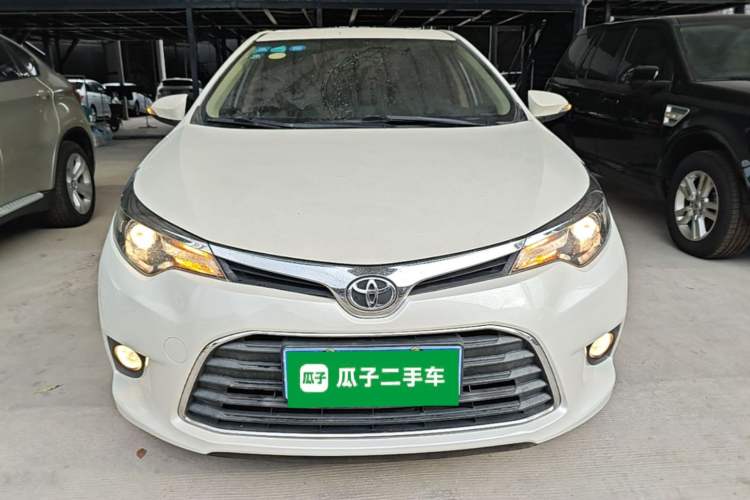 Used Toyota Levin 2017 1.2T G CVT Elite Edition Front