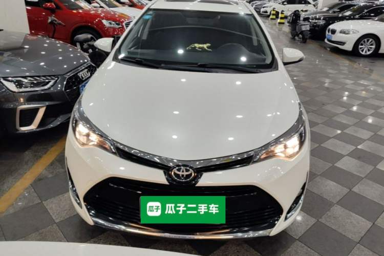 Used Toyota Levin 2017 Revised 185T CVT Elite Edition China V Standard Front