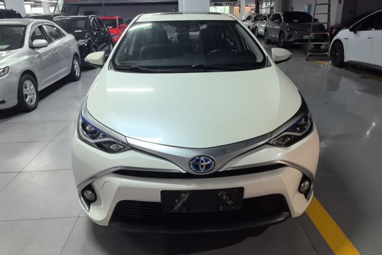 Used Toyota Levin 2017 Revised Dual-Engine 1.8H GS E-CVT Elite Sunroof Version China V Standard Front