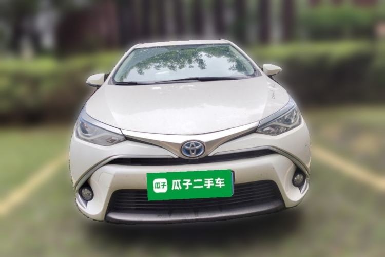 Used Toyota Levin 2017 Revised Dual-Engine 1.8H GS E-CVT Elite Sunroof Version China V Standard Front